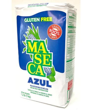 Maseca Blue Corn Instant Masa Flour - Masa de Maiz Azul (2) - Buy Online on GoSupps.com