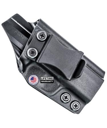 Concealment Express IWB KYDEX Holster - Claw Compatible - 'Posi-Click' Retention - Custom Fit - Adj. Cant - 100% US Made (BLK) Right Hand Sig Sauer P365