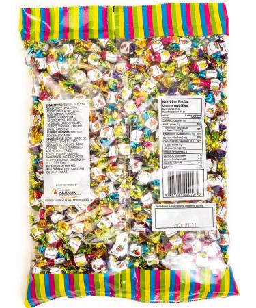 Ogusto Mini Goodies Fruit Flavoured Candies | Assorted Fruit Flavours |750g 1 Pack - Buy Online on GoSupps.com