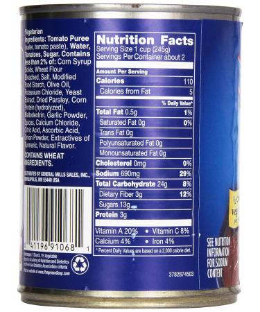 Progresso Hearty Tomato Soup 19oz - Pack of 6 | Delicious and Nutritious Soup - Buy Online on GoSupps.com