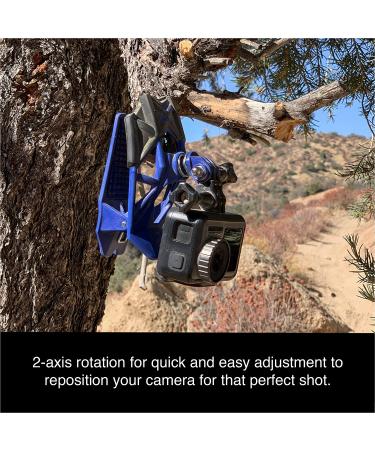 Dango Design Gripper Mount - Universal Clamp for Action Cameras | Motorcycle & Powersports Helmet Mount - Stealth Black - Buy Online on GoSupps.com