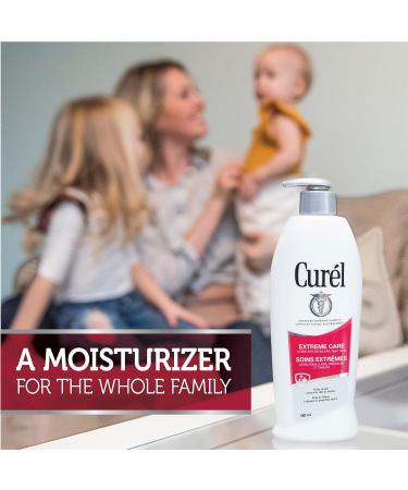 Curel Extreme Care Intensive Moisturizer & Curel Fragrance Free Comforting Moisturizer (480 mL x2) - Buy Online on GoSupps.com