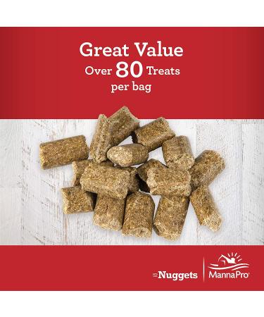 Manna Pro Bite-Size Peppermint Nuggets | Premium Animal Treats - Buy Online on GoSupps.com
