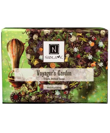Voyager's Garden Triple Milled Bar Soap - Moisturizing Travel Size 1.75oz | Perfect for International Shipping - Buy Online on GoSupps.com