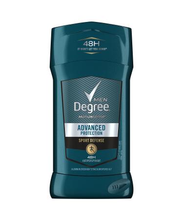 Degree Men MotionSense Antiperspirant Sport Defense 2.7 oz - Buy Online on GoSupps.com
