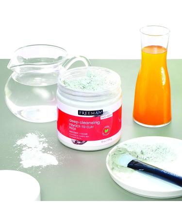 Freeman Beauty Deep Cleansing Powder-To-Clay Mask 13 oz | Purifying Skincare - Buy Online on GoSupps.com
