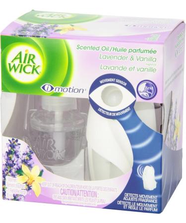 Airwick Scented Oil iMotion Kit Lavender & Vanilla - Buy Online on GoSupps.com