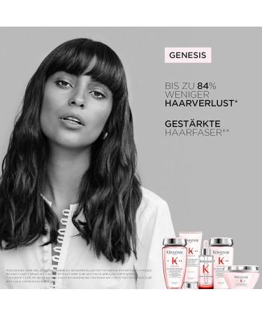 K rastase Genesis Hair Mask 200ml - Strengthening Treatment for Fragile & Stressed Hair | Reduce Hair Loss & Build-Up | Shop Now - Buy Online on GoSupps.com