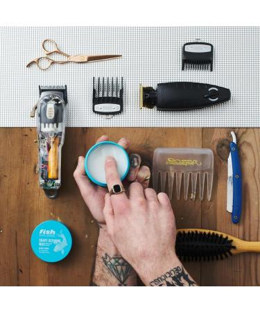 FISH Original Hair Wax 100ml - Shape Defining Fish Fingers | BA-FISOR4904A - Buy Online on GoSupps.com