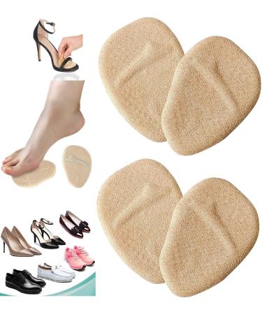 Gel Foot Pillow Bale Pad Inserts for High Heels Pain-Relieving Anti-Slip Blister Protection 3 Pairs for Women's Comfort - Buy Online on GoSupps.com