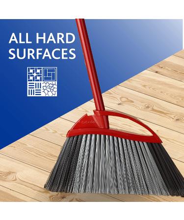 O-Cedar Power Corner Large Angle Broom - Effective Cleaning Tool for Every Corner - 1 Pack - Buy Online on GoSupps.com