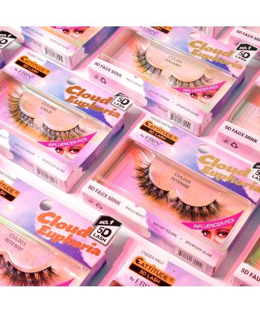 Cattitude 5D Lash Cloud Euphoria - Wispy & Fluffy Lightweight False Eyelashes for Instant Volume & Glam - Buy Online on GoSupps.com