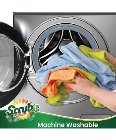 Bulk Bleach Liquid Cleaner for Laundry & Bathroom - 121 oz + Free 6-Pack Microfiber Cloths | Effective Multi-Purpose Cleaning Solution - Buy Online on GoSupps.com