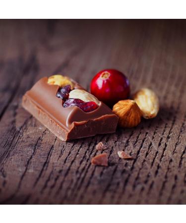 Nestl Milk chocolate cranberries almonds & hazelnuts - 195g bar - Buy Online on GoSupps.com