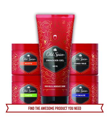 Old Spice Pomade Spiffy 2.64 oz - Long-Lasting Hold & Classic Finish - Buy Online on GoSupps.com