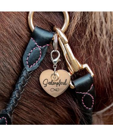 Soulhorse Exclusive Lucky Brand Halters & Bridles for Horses Ponies & Dogs | Premium Lucky Charms & Heart Brand Gold - Buy Online on GoSupps.com