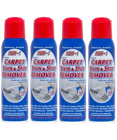 18 Oz. Lifter 1 Carpet Stain & Spot Remover (Bundle of 4 Cans)