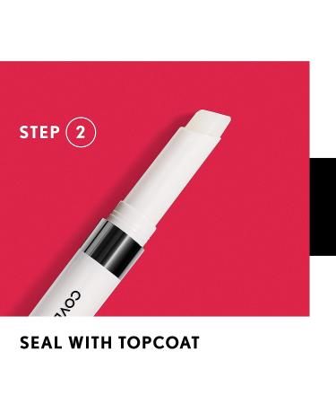 COVERGIRL Outlast All-Day Lip Color Set in Twilight Coffee - Long-Lasting Formula with Topcoat for All-Day Wear (2 Piece Set) - Buy Online on GoSupps.com