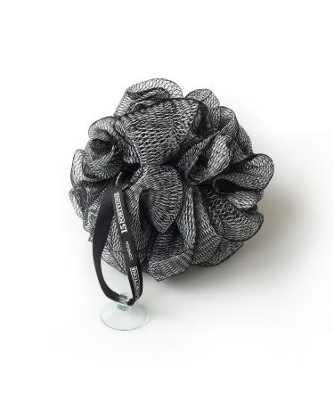 1541 London Exfoliating Bath & Shower Body Puff/Scrunchie/Buffer (Olive Black) - Buy Online on GoSupps.com
