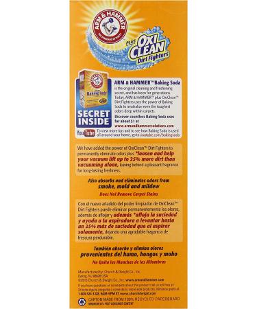 Arm & Hammer Extra Strength Odor Eliminator 30 Oz - Pack of 6 | Carpet and Room Odor Neutralizer - Buy Online on GoSupps.com