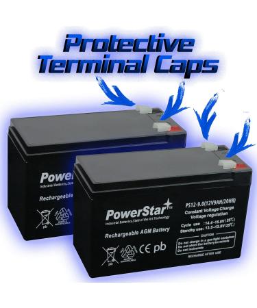 PowerStar Replacement Battery Set for APC BX1500G UPS - Compatible & Reliable Power Solution - International Shipping Available - Buy Online on GoSupps.com