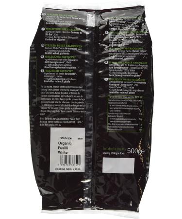 Biona Organic White Fusilli 500 g - Buy Online on GoSupps.com