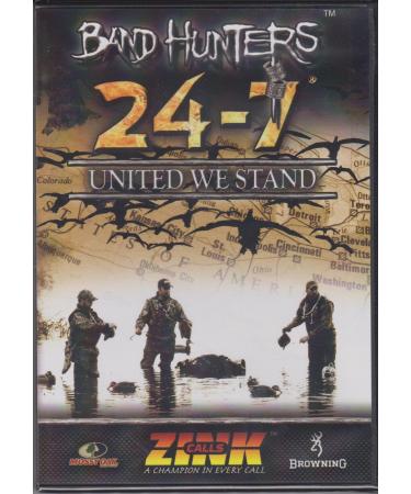 Band Hunters 4: 24-7 United We Stand Duck Geese Hunting DVD
