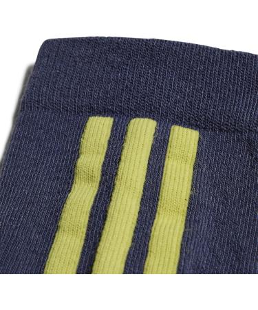 Buy adidas Unisex Kids Socks - 3 Pairs (L Shanav/Vivred/White) | International Shipping Available - Buy Online on GoSupps.com