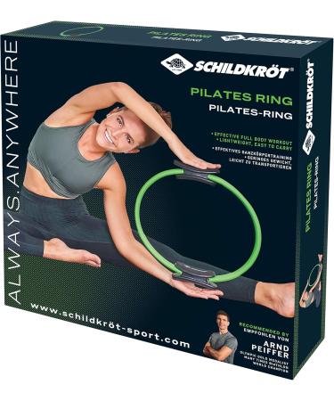 Schildkr t Pilates Ring - 37 cm Fitness Ring for Core Training | Green & Grey Green | International Shipping - Buy Online on GoSupps.com