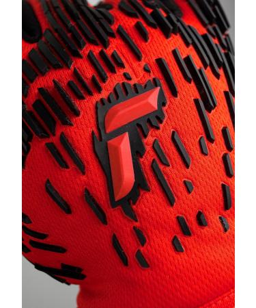 Reusch Men's Attrakt Freegel Goalkeeper Gloves - 8 Bright Red / Future Blue - International Shipping Available - Buy Online on GoSupps.com