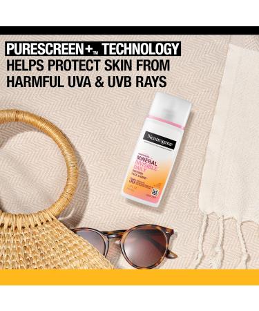 Neutrogena Purescreen+ Invisible Daily Defense Mineral Sunscreen SPF 30 - Broad Spectrum Vitamin E Water Resistant Fragrance-Free | 1.4 fl. oz - International Shipping Available - Buy Online on GoSupps.com