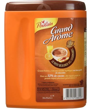 Poulain Chocolate Powder Grand Ar me 800 g - Pack of 5 - Buy Online on GoSupps.com
