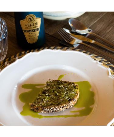 Verde Esmeralda - Extra Virgin Olive Oil (Gift Set 500ml x 3 Picual Royal Organic) - Buy Online on GoSupps.com