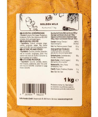 Choir KoRo Golden drink 1 kg - Buy Online on GoSupps.com