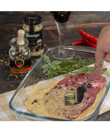 K stritzer Schwarzbier Mustard - Authentic German Flavor for International Shipping | Buy Online! - Buy Online on GoSupps.com