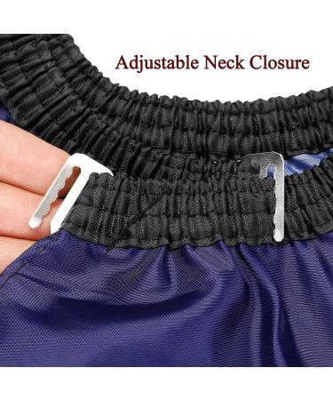Aethland Kids Haircut Cape - Professional Waterproof Barber Cape for Kids & Adults | Salon Cape Cloak for Hair Stylist | Space Rocket Design - Buy Online on GoSupps.com