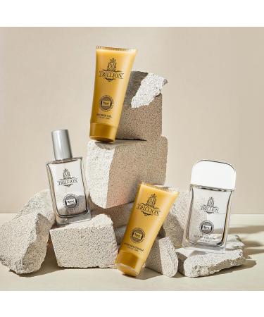 HyBrid & Company Men Trillion Rich Man 4Pcs Gift Set For Men 20ml-Perfume&50ml-Perfume&50ml-After Shave Balm &50ml-Shower Gel - Buy Online on GoSupps.com