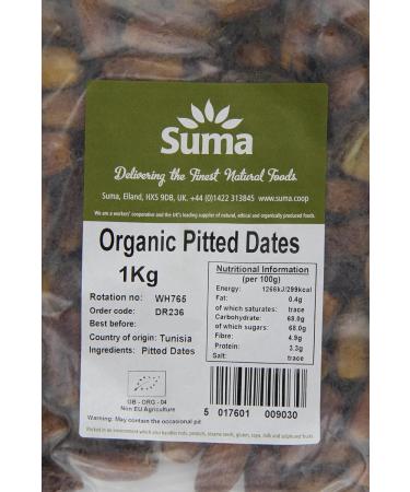 Suma Organic Dates 1 kg - Buy Online on GoSupps.com