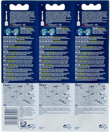 Oral-B Precision Clean Electric Toothbrush Head 6-Pack - CleanMaximiser Technology for Excess Plaque Removal - Buy Online on GoSupps.com