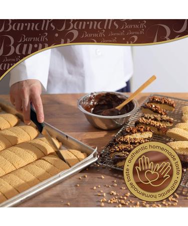 Barnett's Biscotti Gift Basket - Gourmet Holiday Cookies & Chocolate | Perfect for Christmas, Thanksgiving, & Corporate Gifts - Buy Online on GoSupps.com