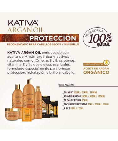 Kativa Shampoo - Nourishing Formula 0.43 kg - Buy Online on GoSupps.com