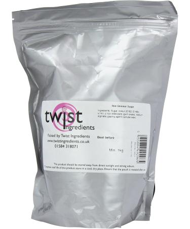 Twist Ingredients Glimmer Sugar Red 800g - Buy Online on GoSupps.com