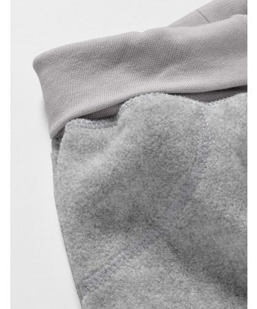 Playshoes Unisex Kid's Fleece-Pumphose Baby Pants 80 Grey/Melange | Cozy and Stylish Toddler Bottoms - Buy Online on GoSupps.com