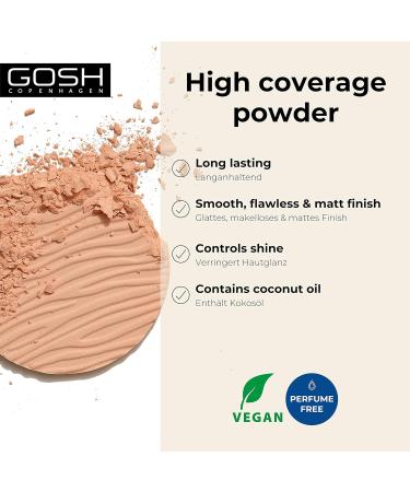 Gosh Dextreme High Coverage Foundation 30ml - Buy Online on GoSupps.com