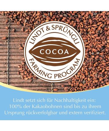 Buy Lindt Chocolate Lindor Whole Milk Mixture 137g | 10 Melting Fillings | Gourmet Praline Gift Pack - Buy Online on GoSupps.com