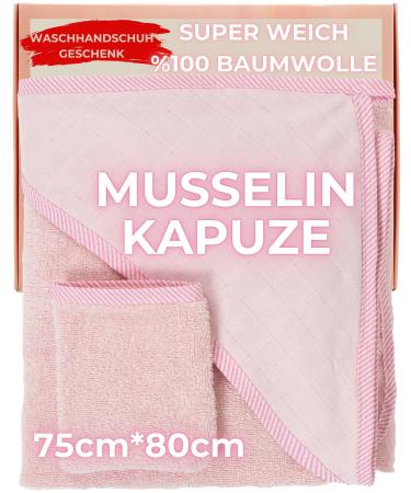 Tagopia baby towel hood girl%100 cotton baby towel with hood 75x80cm musselin hooded towel baby baby carrier baby things baby bath towel glove baby things for newborns