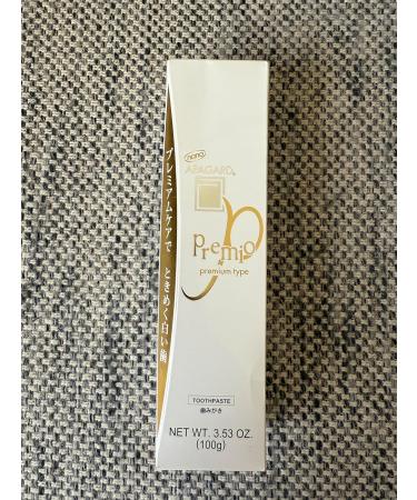 Apagard Premio Toothpaste 105g / 3.7 oz | Nano Hydroxyapatite High Blending Brightening Toothpaste (Set of 3) 3-Pack 2023 Version - Buy Online on GoSupps.com