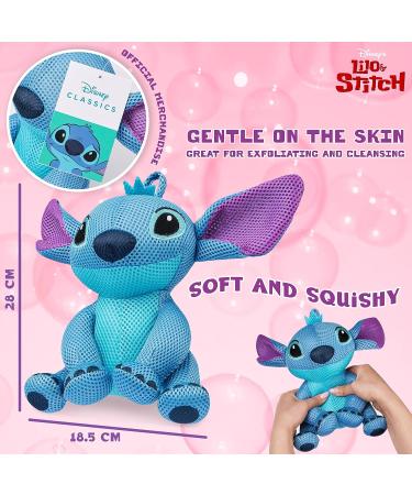 Buy Disney Stitch Bath Sponges - Fun and Soft Bathing Experience for Kids | International Shipping Available - Buy Online on GoSupps.com