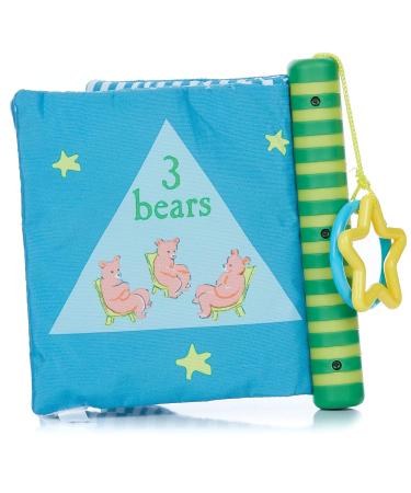 Good Night Moon Soft Teether Book - Soothing Teething Toy & Interactive Bedtime Story - Buy Online on GoSupps.com