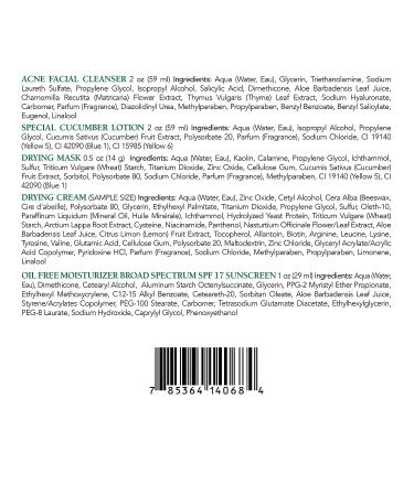 Mario Badescu Acne Starter Kit - Control & Repair Essentials for Clear Skin - Buy Online on GoSupps.com